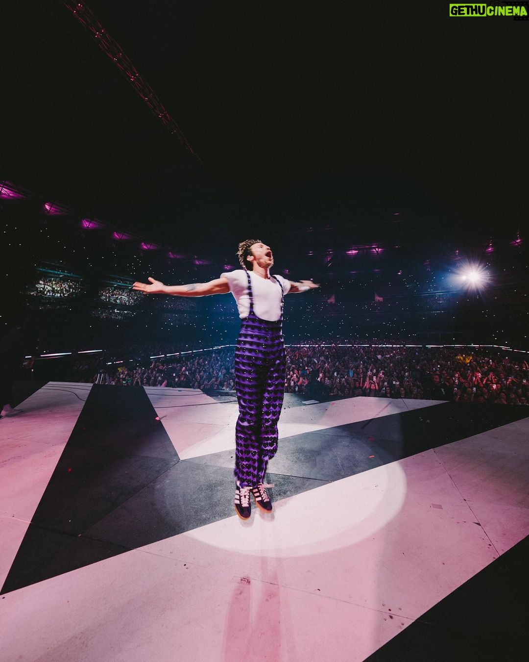 Harry Styles Instagram - Love On Tour. London III. June, 2023.