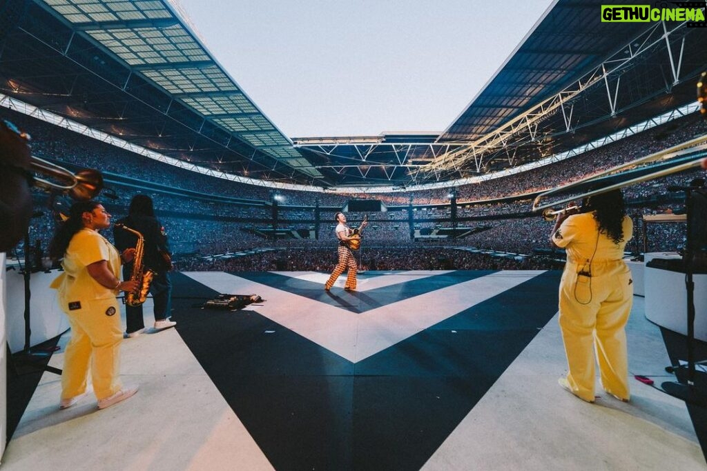 Harry Styles Instagram - Love On Tour. London I. June, 2023.