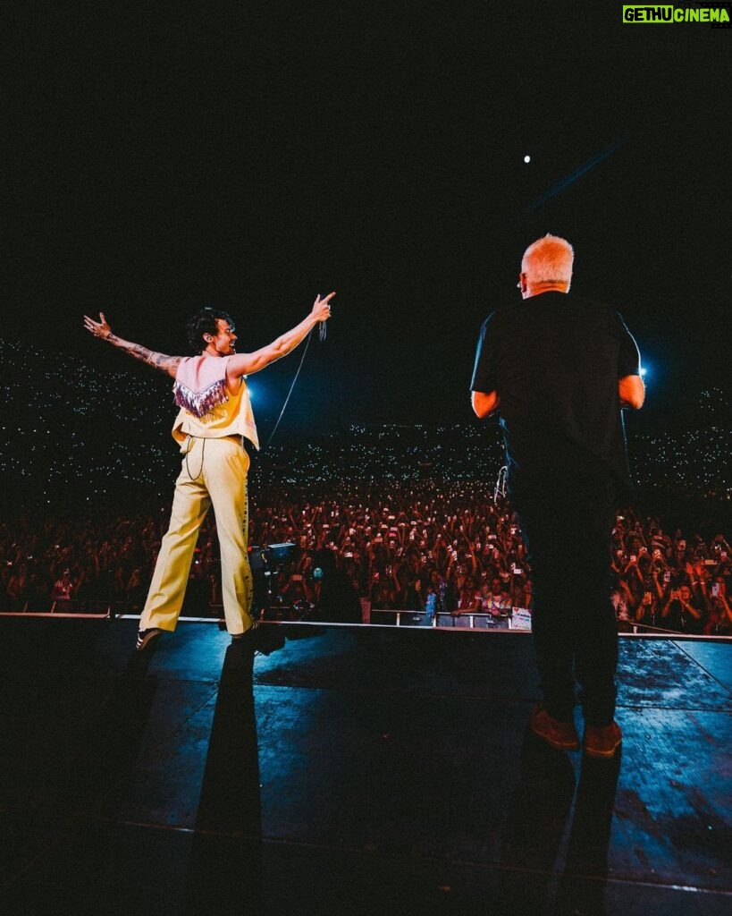 Harry Styles Instagram - Love On Tour. Sydney II. March, 2023.