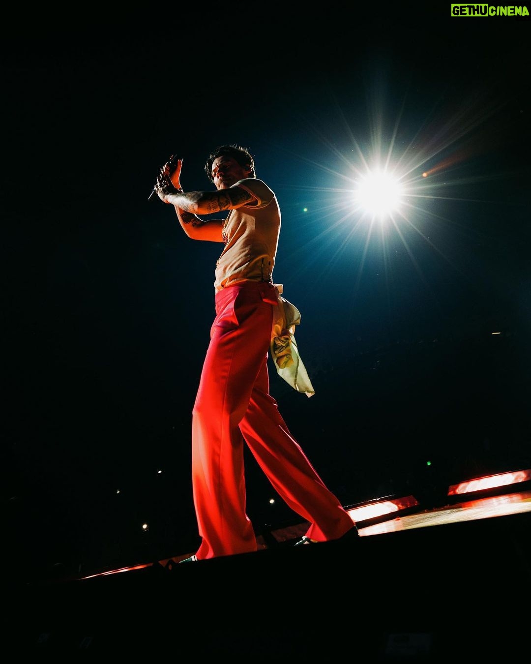 Harry Styles Instagram - Love On Tour. Palm Springs I. January, 2023.