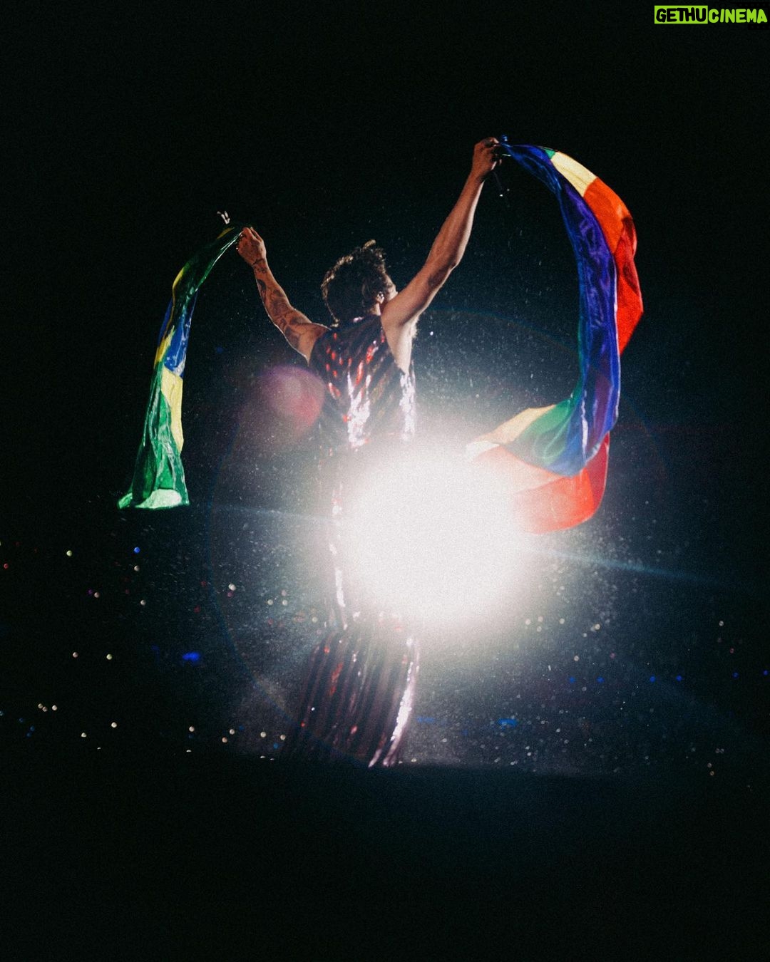 Harry Styles Instagram - Love On Tour. São Paulo II. December, 2022.