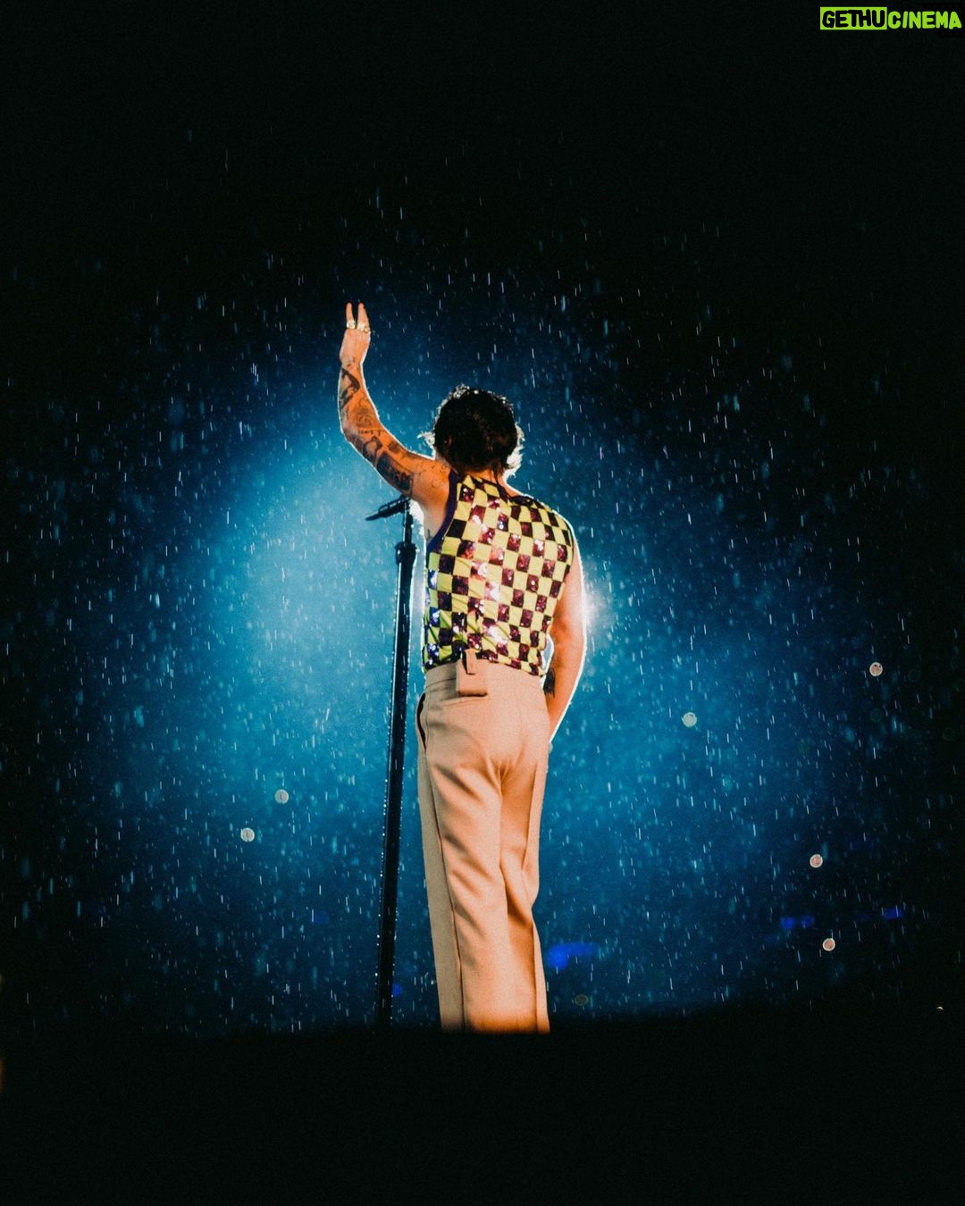 Harry Styles Instagram - Love On Tour. São Paulo I. December, 2022.