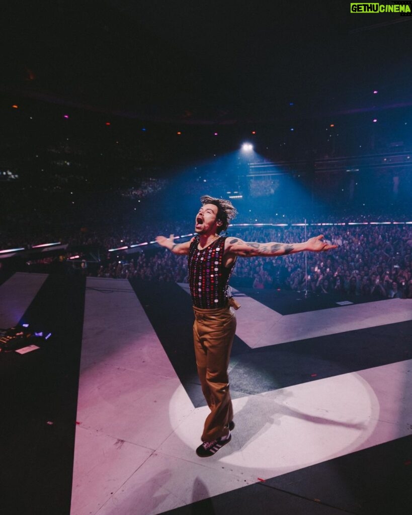 Harry Styles Instagram - Love On Tour. Frankfurt I. July, 2023.