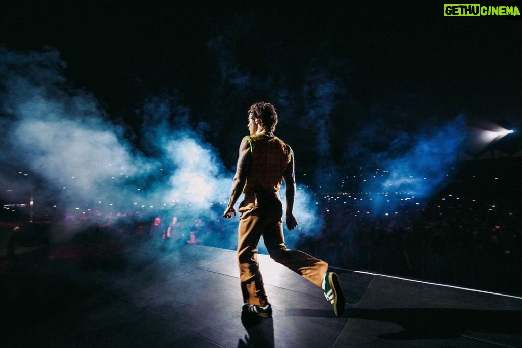 Harry Styles Instagram - Love On Tour. Santiago. December, 2022.