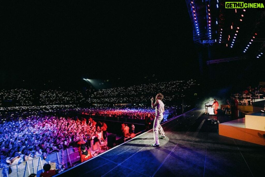 Harry Styles Instagram - Love On Tour. Lima. November, 2022.