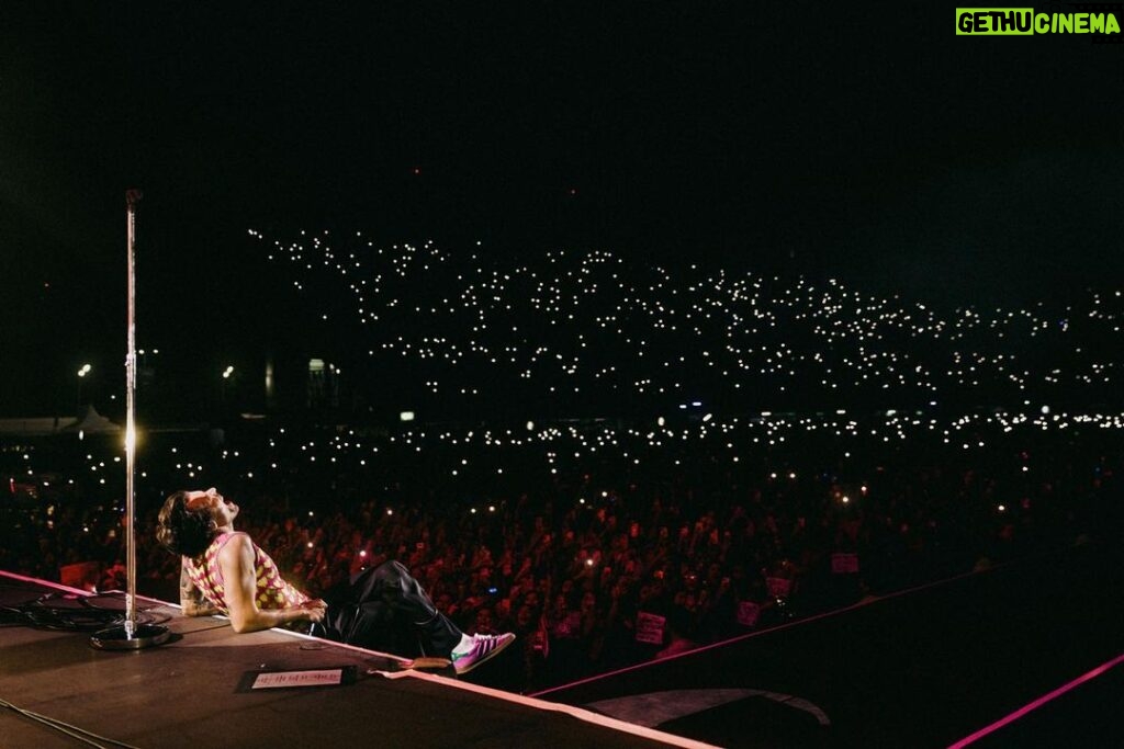 Harry Styles Instagram - Love On Tour. Mexico City I. November, 2022.
