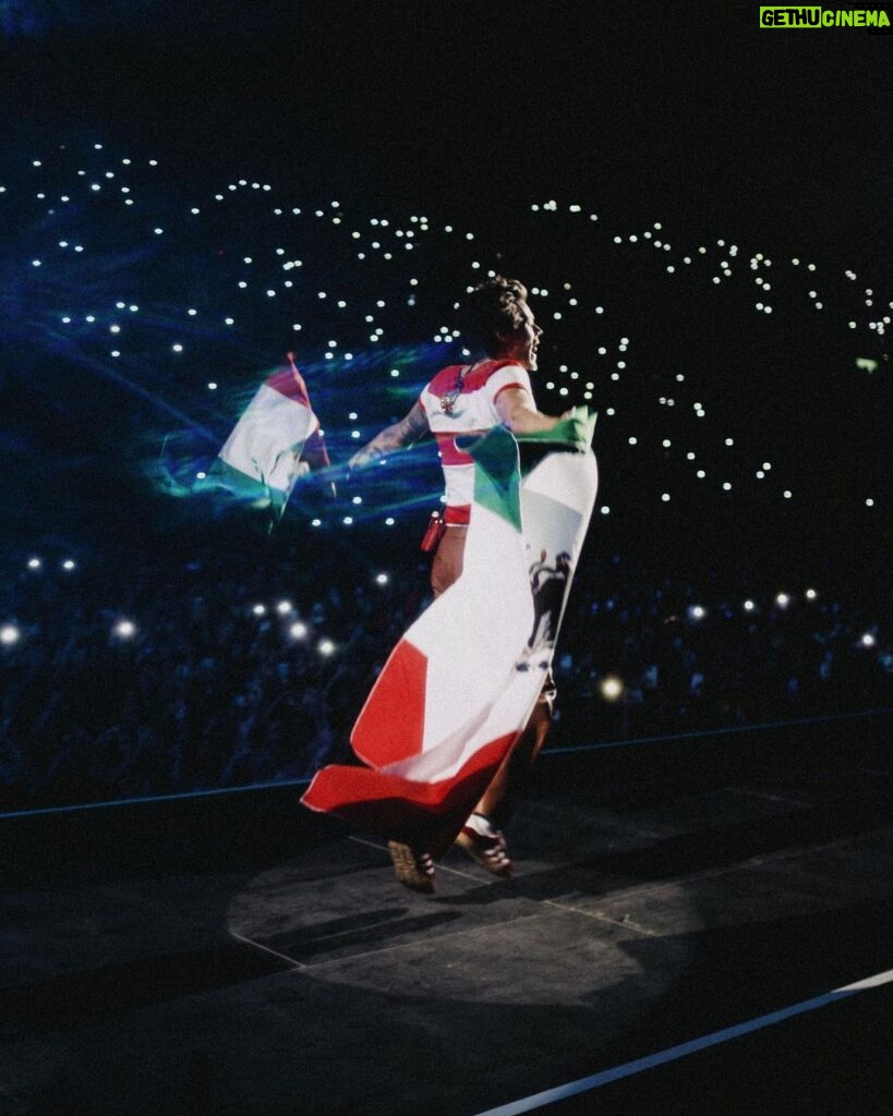 Harry Styles Instagram - Love On Tour. Guadalajara. November, 2022.