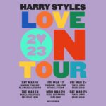 Harry Styles Instagram - Love On Tour. Asia 2023.