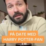 Hasse Hope Instagram - Tenk å være på date med en Harry Potter-fan 🤣