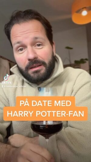 Hasse Hope Instagram - Tenk å være på date med en Harry Potter-fan 🤣
