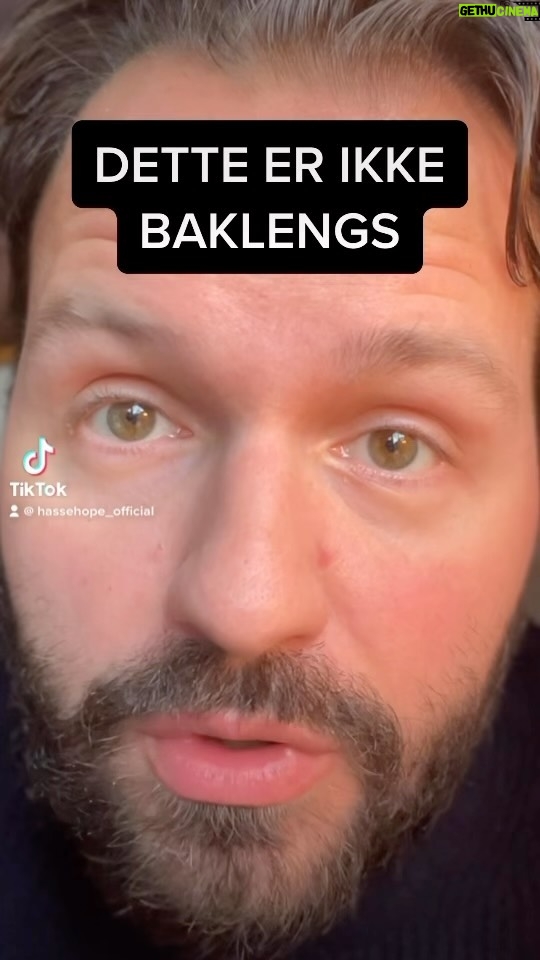 Hasse Hope Instagram - Jeg snakker baklengs, og nå kan DU også det 🤣