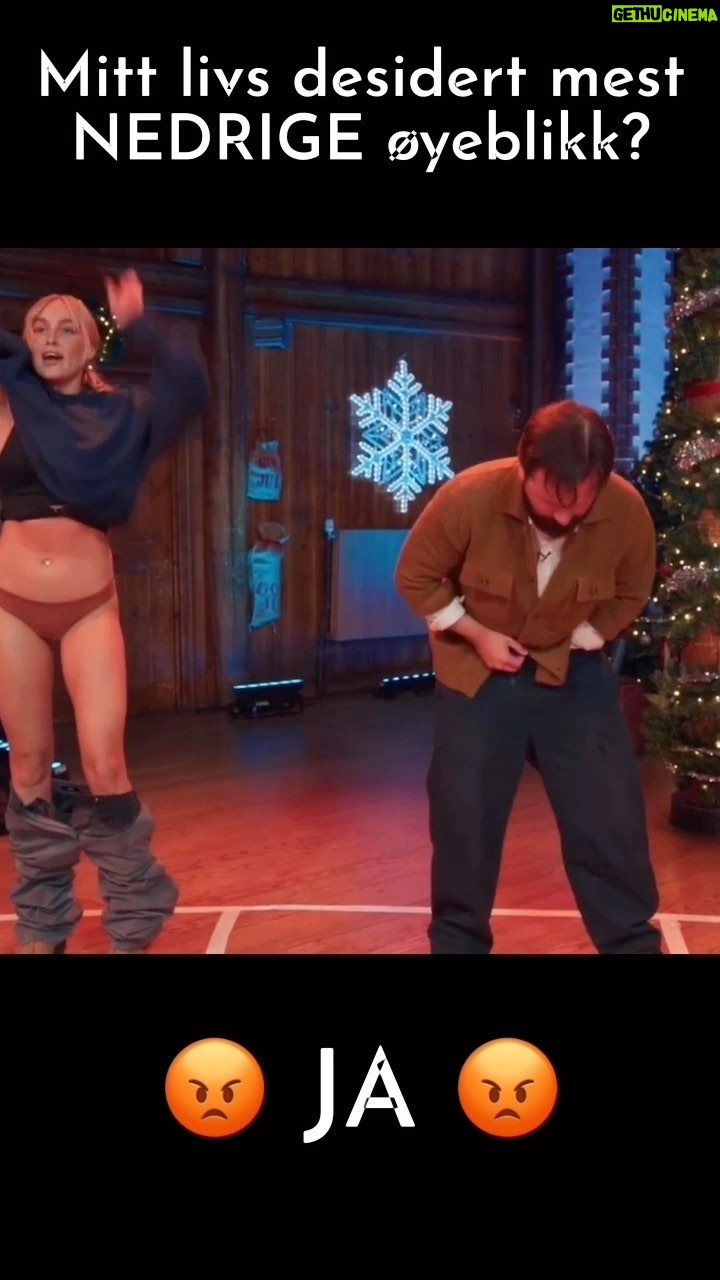 Hasse Hope - 783 Likes - Beklager, mamma. Beklager, fremtidige barn. Beklager til alle som kjenner meg… Vil jeg noensinne gjøre noe verre på TV? Nei. Faen ta deg, «24 stjerners julekalender» på NRK! 🤬