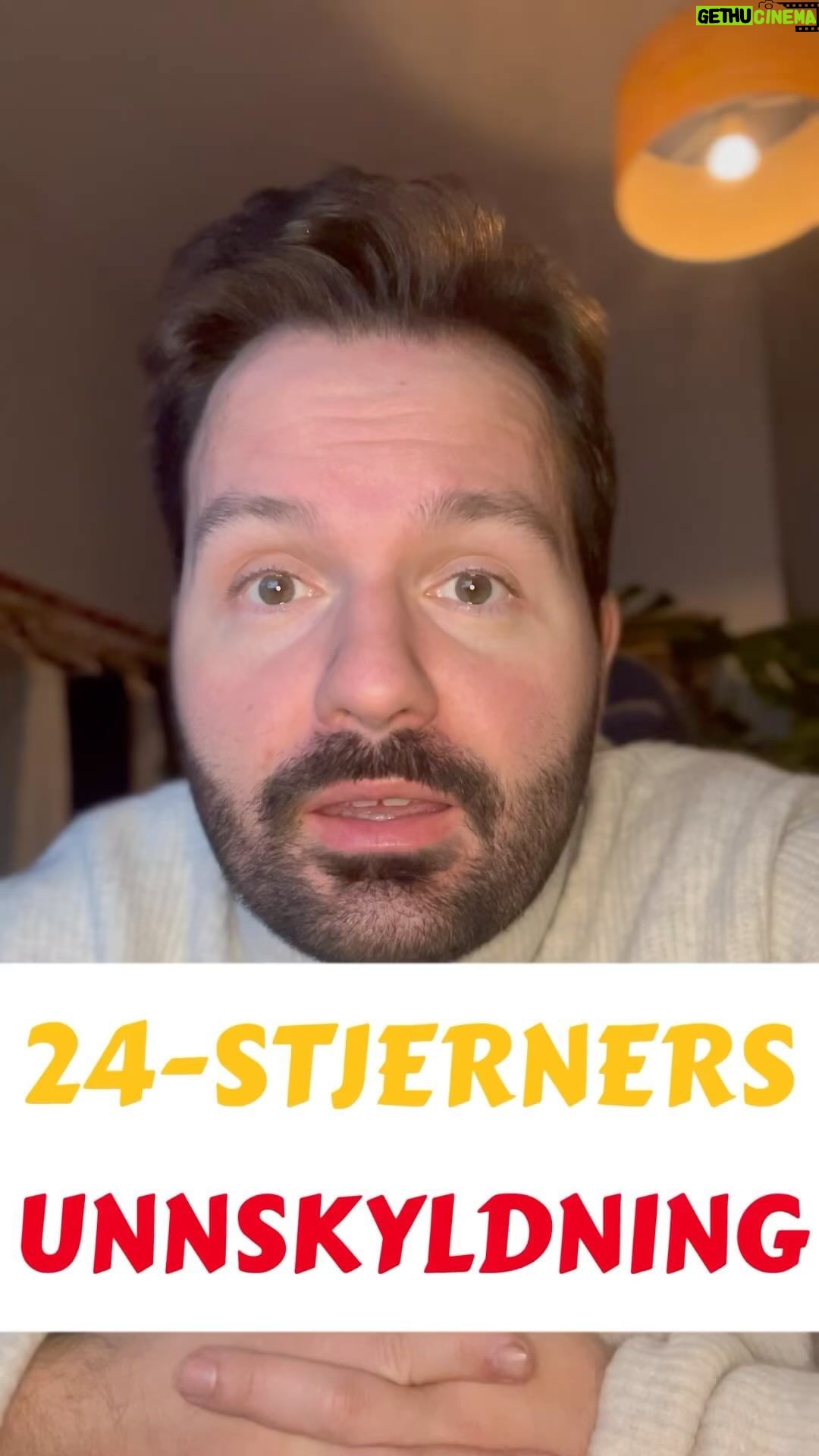 Hasse Hope - 1.2K Likes - Akkurat som Jesus Kristus vår herre, kryper jeg til korset! @brungotteri ble utsatt for et justismord, og må må jeg på banen. #24stjernersjulekalender #jul #nrk @markusneby @magga_anders