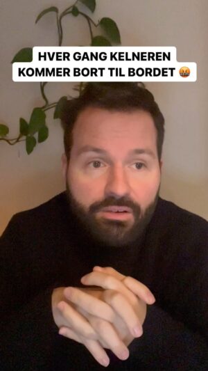 Hasse Hope Instagram - #restaurant #denfølelsen #humor