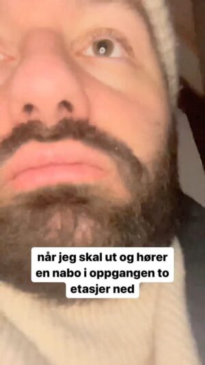 Hasse Hope Instagram - #denfølelsen #humor #angst