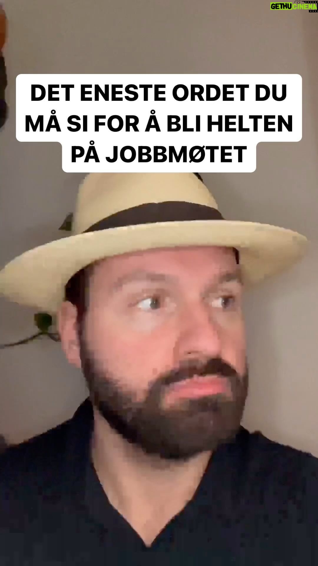 Hasse Hope - 1.2K Likes - #kontoret #denfølelsen #humor
