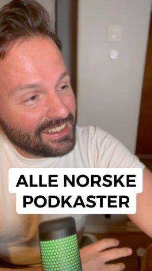 Hasse Hope Instagram - Podden er tilbake! Gutta preiker… #humor #pod #parodi