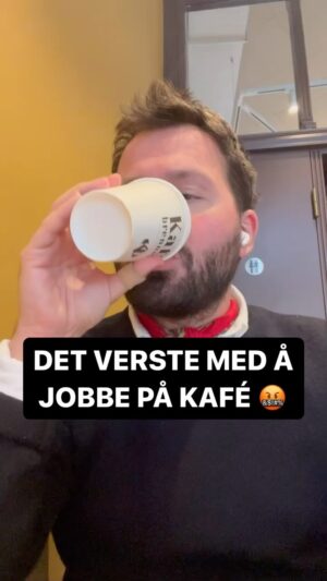 Hasse Hope Instagram - #kafé #humor