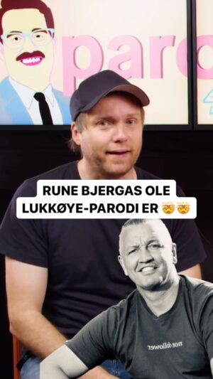 Hasse Hope Instagram - Er for sykt @rune_bjerga #parodi #humor #sport
