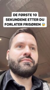 Hasse Hope Instagram - Verste jeg vet 😔 #frisøren #denfølelsen #pinlig
