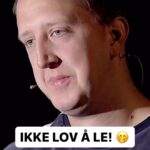 Hasse Hope Instagram - Spørs om vi klarer å ikke le 😄