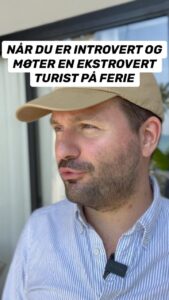Hasse Hope Instagram - #introvert #irriterende #denfølelsen