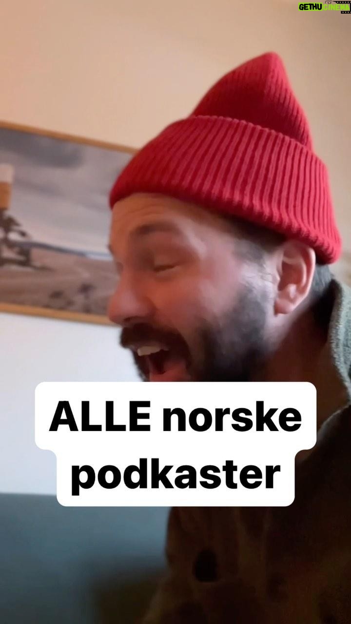 Hasse Hope - 6.5K Likes - Alle poddene er sånn 😅