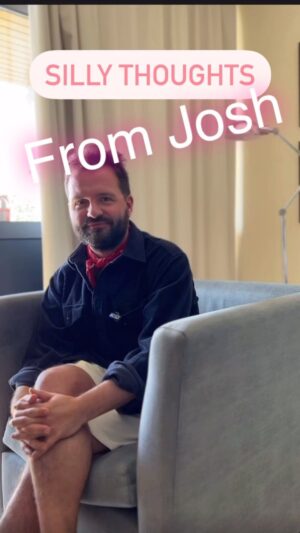 Hasse Hope Instagram - Be a friend! Lend some pants ❤️