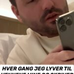 Hasse Hope Instagram - Ingen følelse er bedre! #løgn #denfølensen #sosialangst