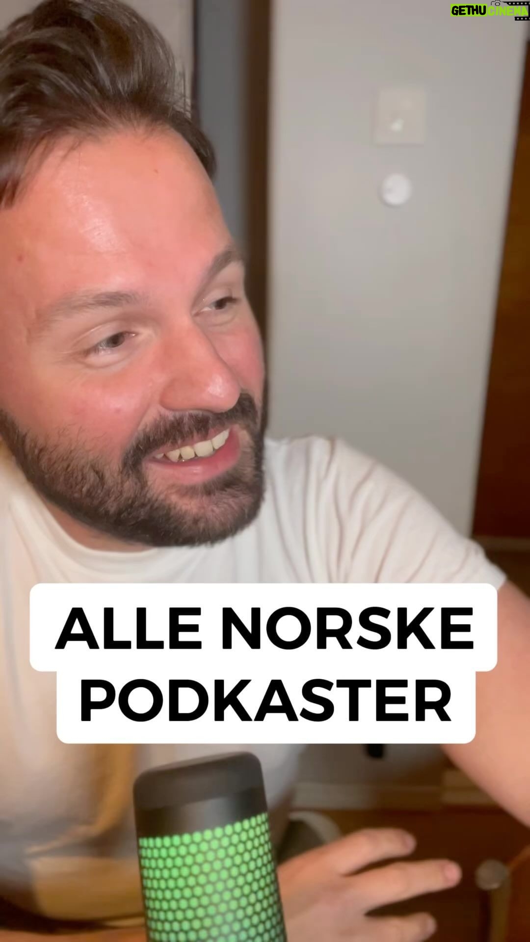 Hasse Hope - 1.2K Likes - Podden er tilbake! Gutta preiker… #humor #pod #parodi