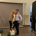 Heather Locklear Instagram - I’m feeling super tall here!!