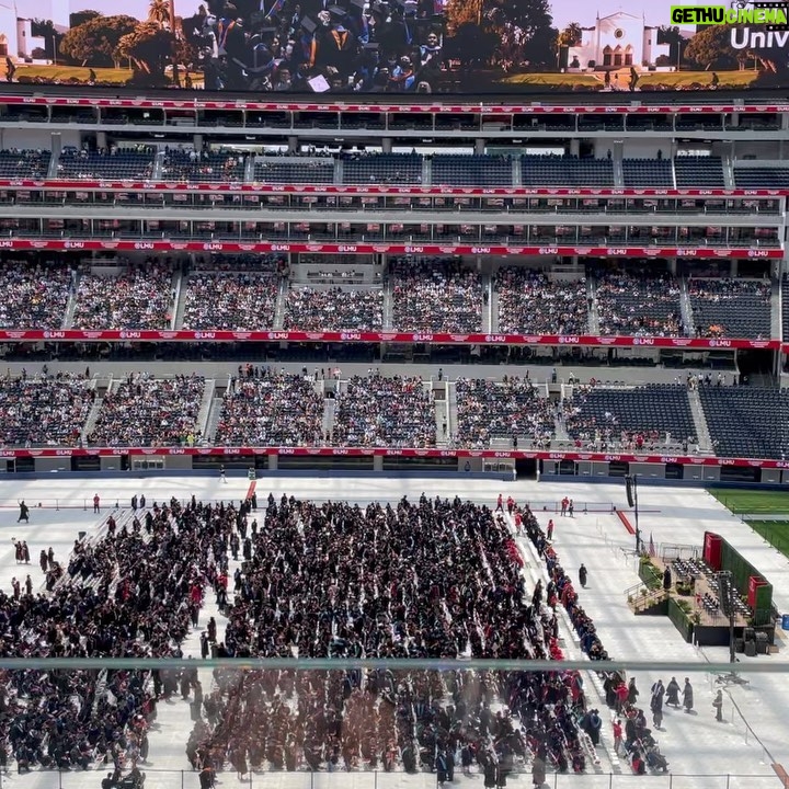 Heather Locklear Instagram - SoFi stadium! LMU graduation 2020-2021