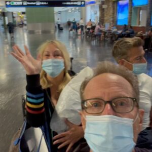 Heather Locklear Instagram - Our flight that was 12 hours direct to LA! Lol