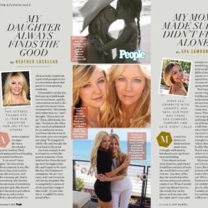 Heather Locklear Instagram - Thanks @PEOPLE for including us in your Kindness Issue. It will be on newsstands this Friday! We’re so excited! @avasambora #peoplemagazine