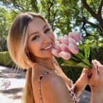 Heather Locklear Instagram – Look who I have at home😇❣️