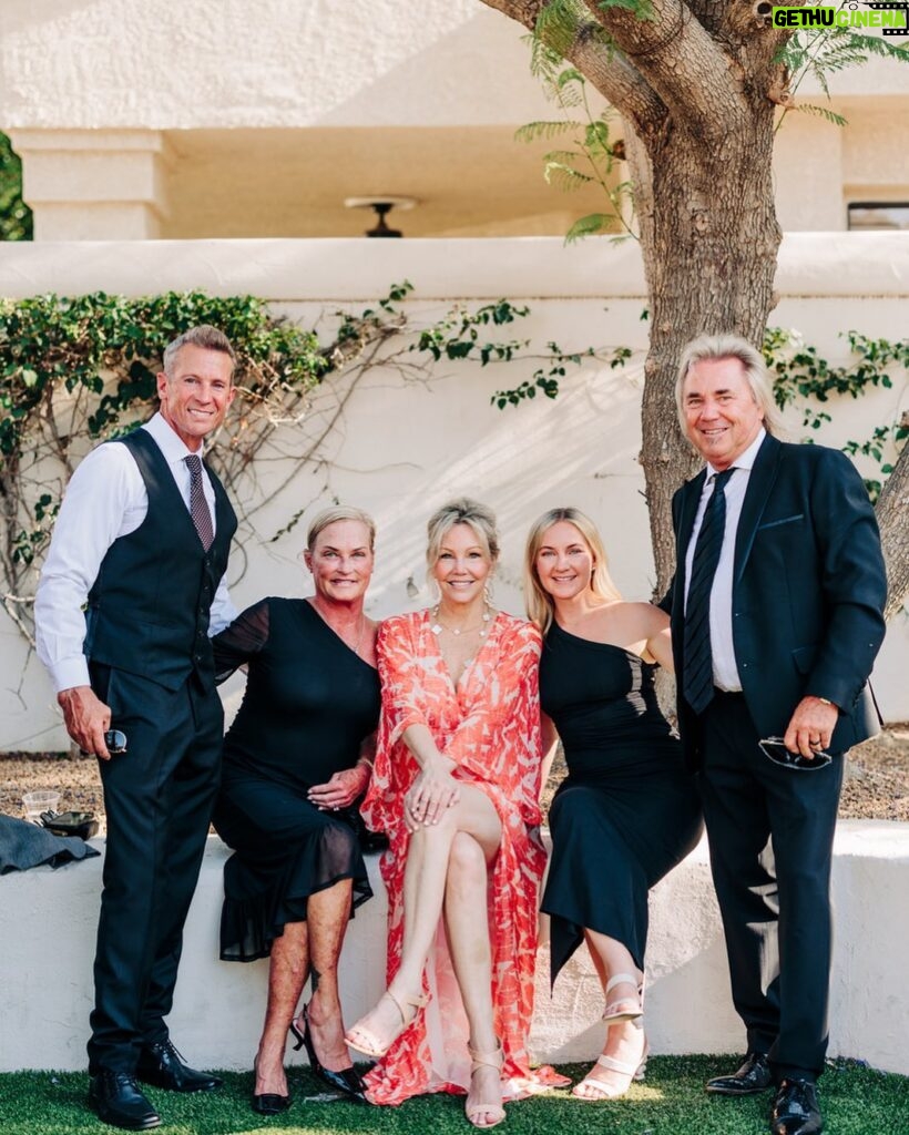 Heather Locklear Instagram - Great wedding, great friends toddthephotographer