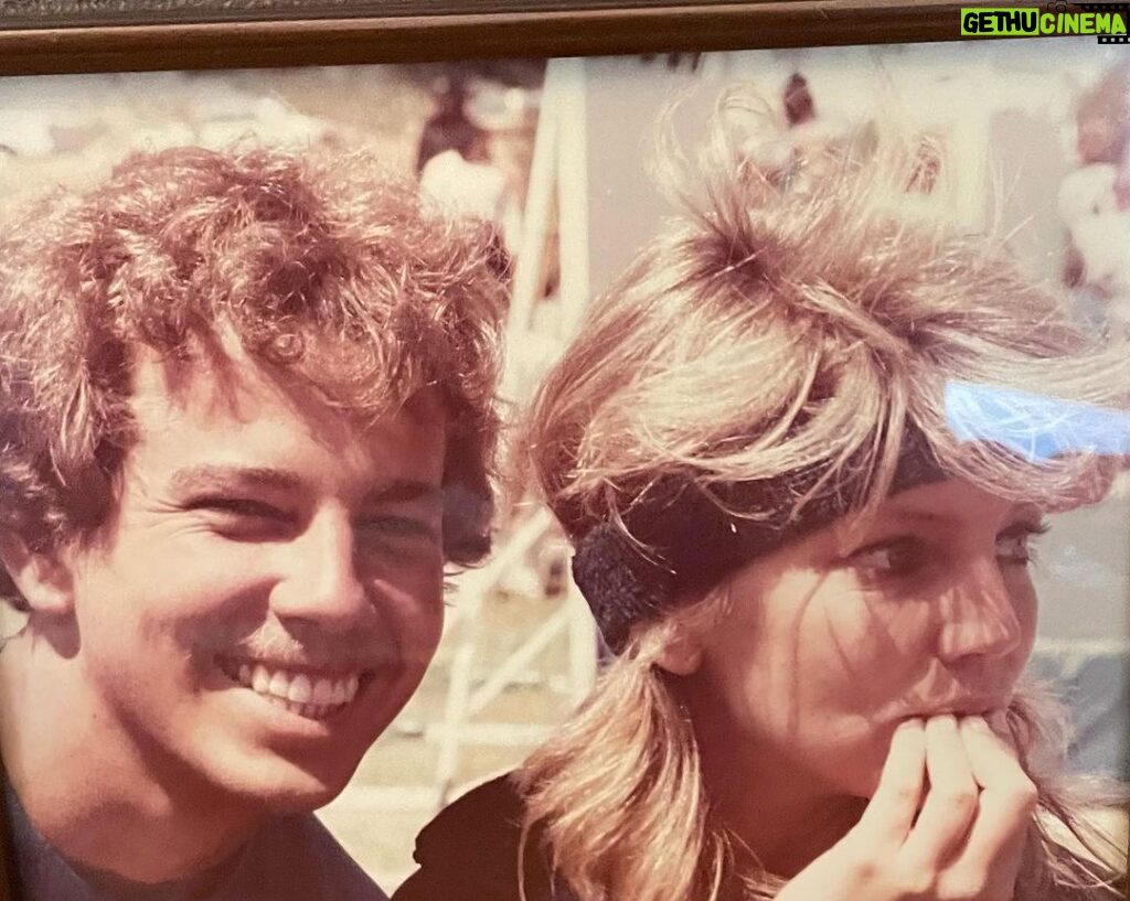 Heather Locklear Instagram - Happy Birthday to the best brother in the world! Love you tons🩵