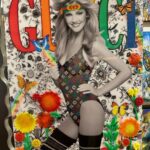 Heather Locklear Instagram – My friend found this in a gallery in Laguna