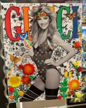 Heather Locklear Instagram - My friend found this in a gallery in Laguna