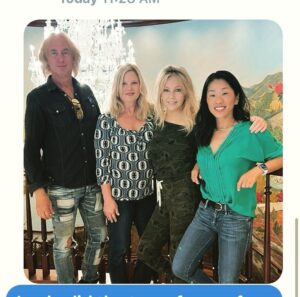 Heather Locklear Instagram - Lovin my peeps. I love you guys🦋💃🦋💃
