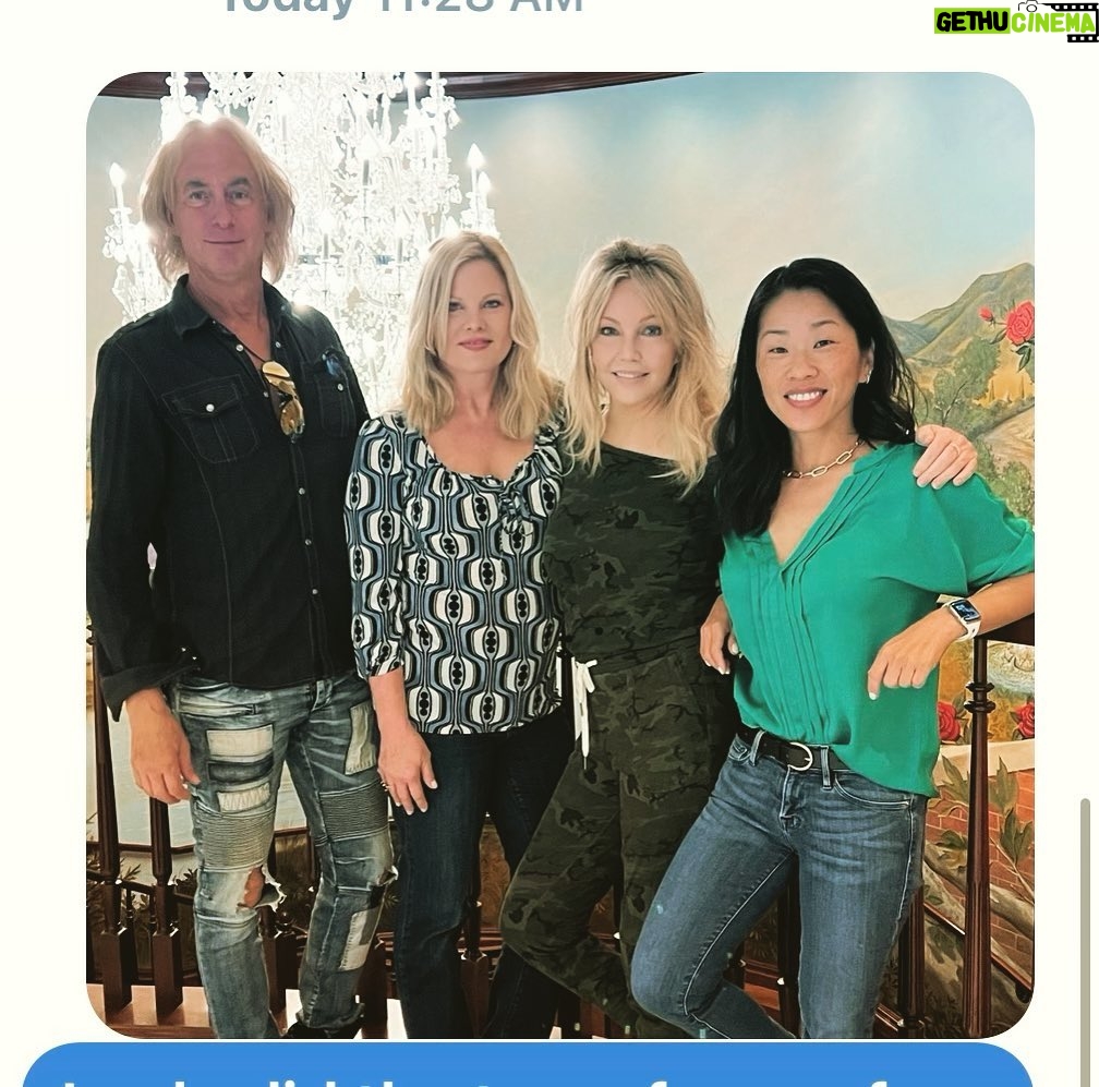 Heather Locklear Instagram - Lovin my peeps. I love you guys🦋💃🦋💃