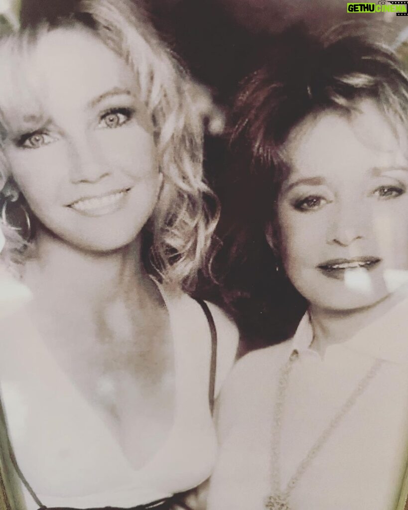 Heather Locklear Instagram - My brilliant Libra sister. I’m so honored to share September 25th with you. RIP😇🙌🙏🏻