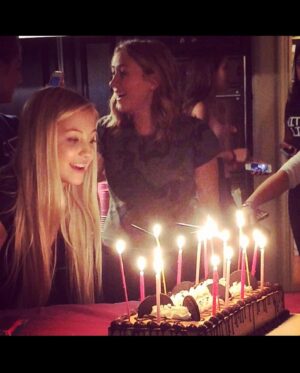 Heather Locklear Instagram - Happy Birthday to my favorite person on earth! You are stronger, smarter, and more beautiful than you can ever imagine. I’m so glad God trusted me to be your mama🩵♥️💗💘💕