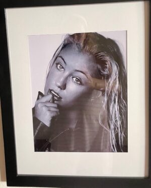 Heather Locklear Instagram - Wow! I was maybe 19 maybe Ava was also. Love her🌸🦋❤️💐