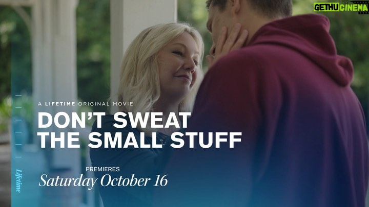 Heather Locklear Instagram - Don’t miss #dontsweatthesmallstuff TOMORROW only on @lifetimetv! I can’t wait to hear what you think of this life changing story. ❤💕