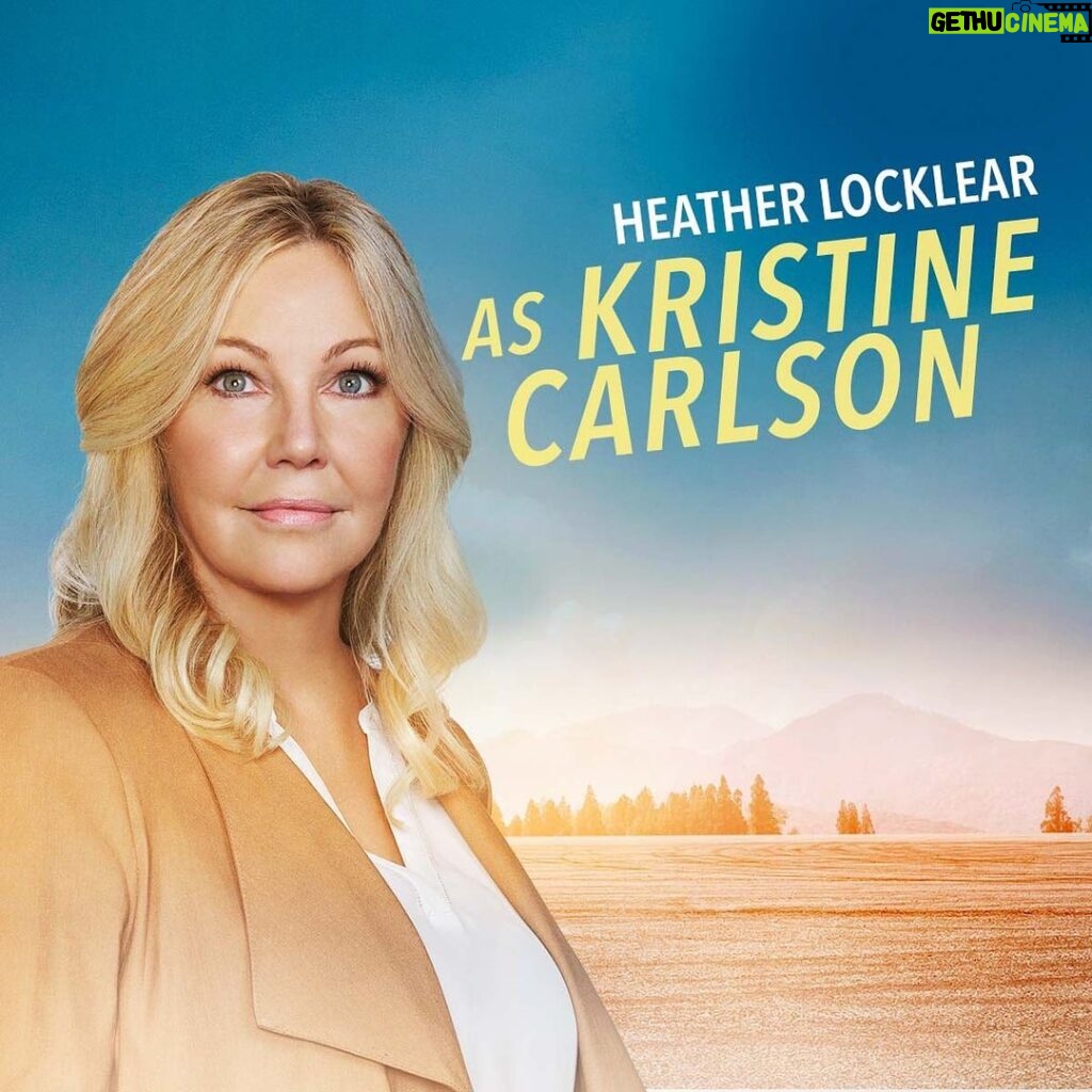 Heather Locklear Instagram - So excited to share the incredible story of @Kristine_Carlson with you THIS weekend! Make sure to tune in to #DontSweatTheSmallStuff on @LifetimeTV this Saturday, 10/16!