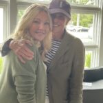 Heather Locklear Instagram - Love my female director and friend Ellen S Pressman!