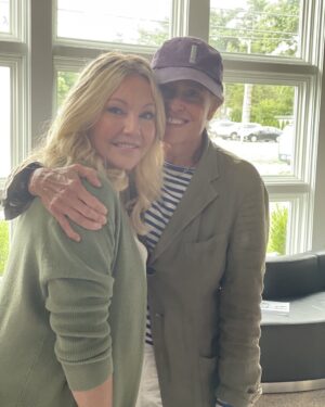 Heather Locklear Instagram - Love my female director and friend Ellen S Pressman!
