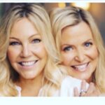 Heather Locklear Instagram - Kristine Carlson my new BFF Don’t sweat the small stuff ❤️yes I know I posted this but it’s how much she means to me