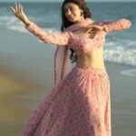 Heena Achhra Instagram - Floral darling 🌸🌷☀️ . . . Shot by:- @chitrapriyadarshini Makeup &hair by:- dynamitepikachu Edited by:- @swayammsaksham #heerachhra #southindian #telugulove